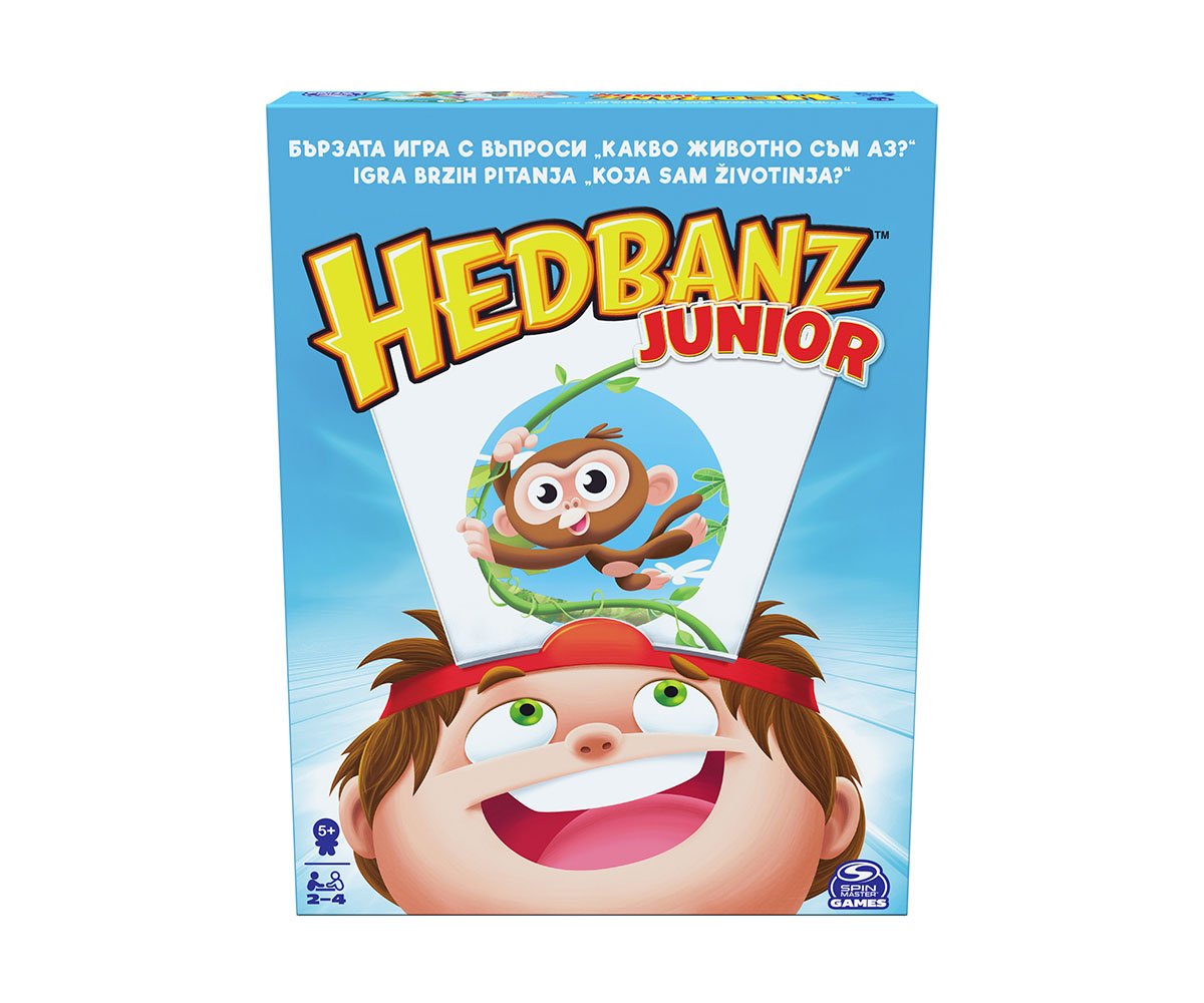 Настолна игра - HedBanz