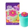 Kinetic Sand - Цвете в саксия