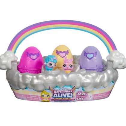 Hatchimals - Комплект изненада, пролетна кошница