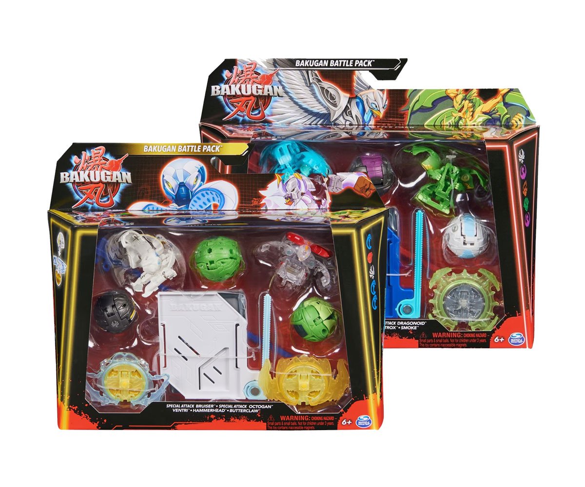 Bakugan - Боен комплект, асортимент