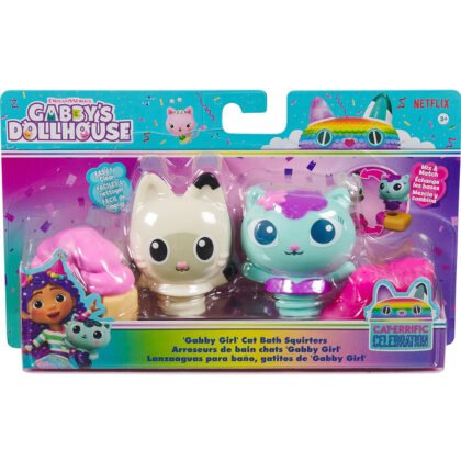 Gabby's Dollhouse – Играчки за баня
