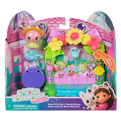 Gabby's Dollhouse - Градинският балкон на Кралица Kitty Fairy