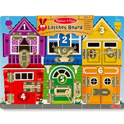 Melissa & Doug - Дървена дъска за игра