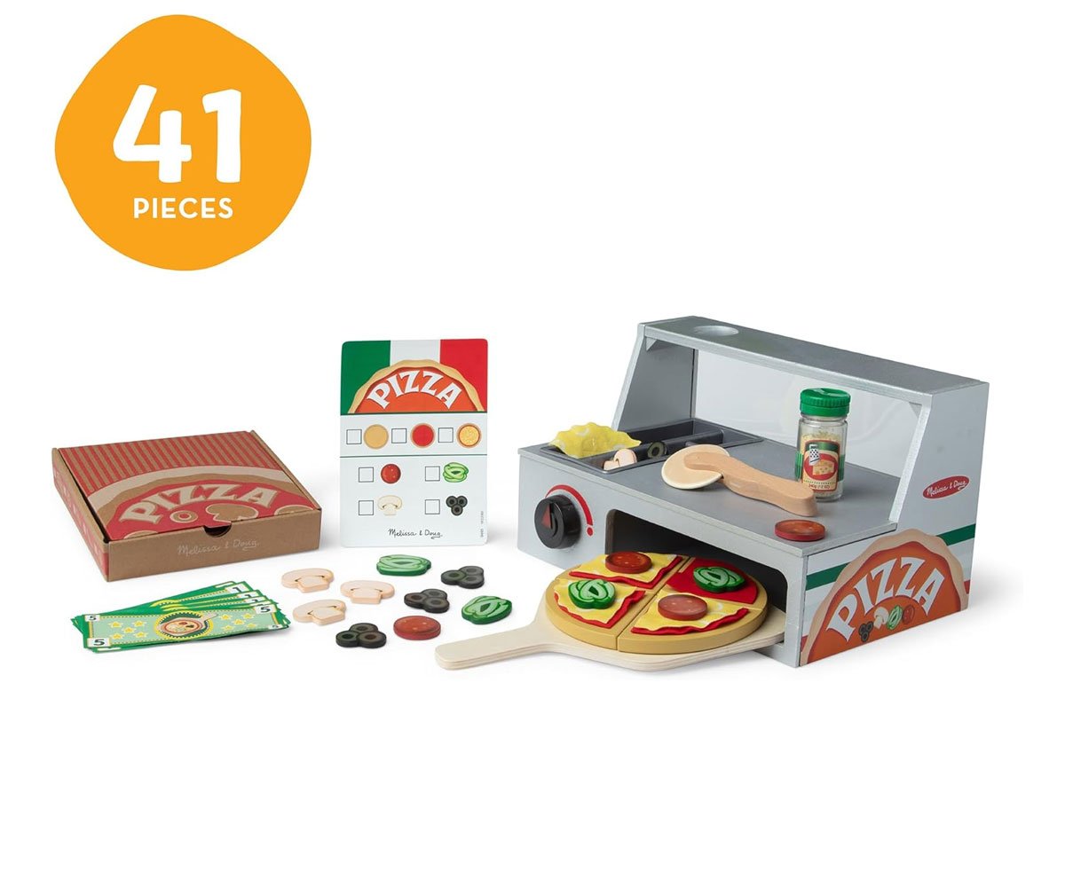 Melissa & Doug - Комплект с плот за пица