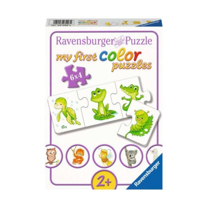 Ravensburger - Моят първи пъзел 6х4 ел. - Моето любимо животно