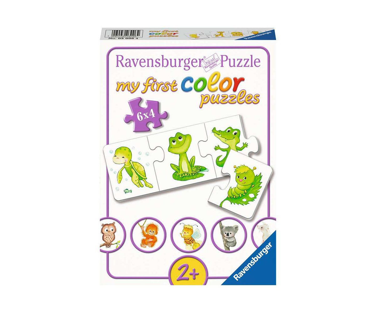 Ravensburger - Моят първи пъзел 6х4 ел. - Моето любимо животно