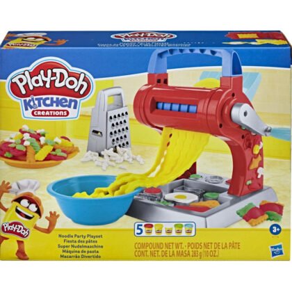Play Doh - Парти с нудли