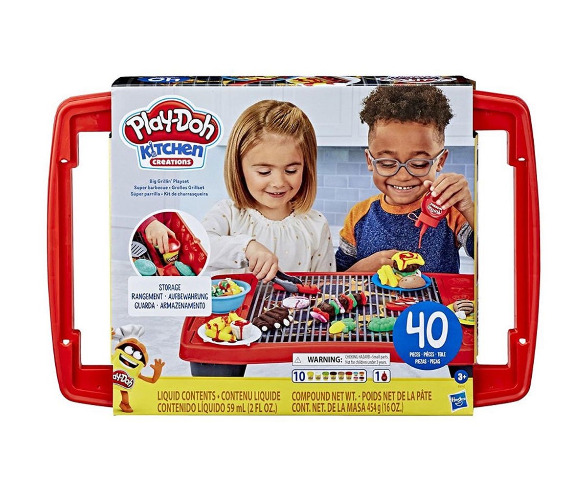Play Doh - Комплект за барбекю