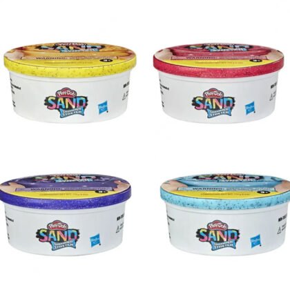 Play Doh - Блестящ пясък, асортимент