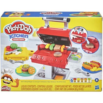 Play Doh - Игрален компект: барбекю