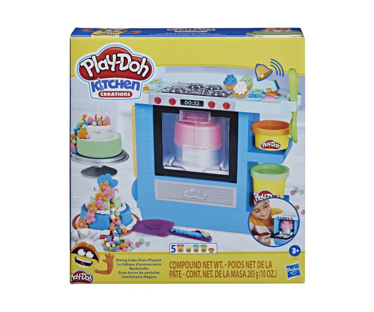 Play Doh - Комплект Фурна за торти
