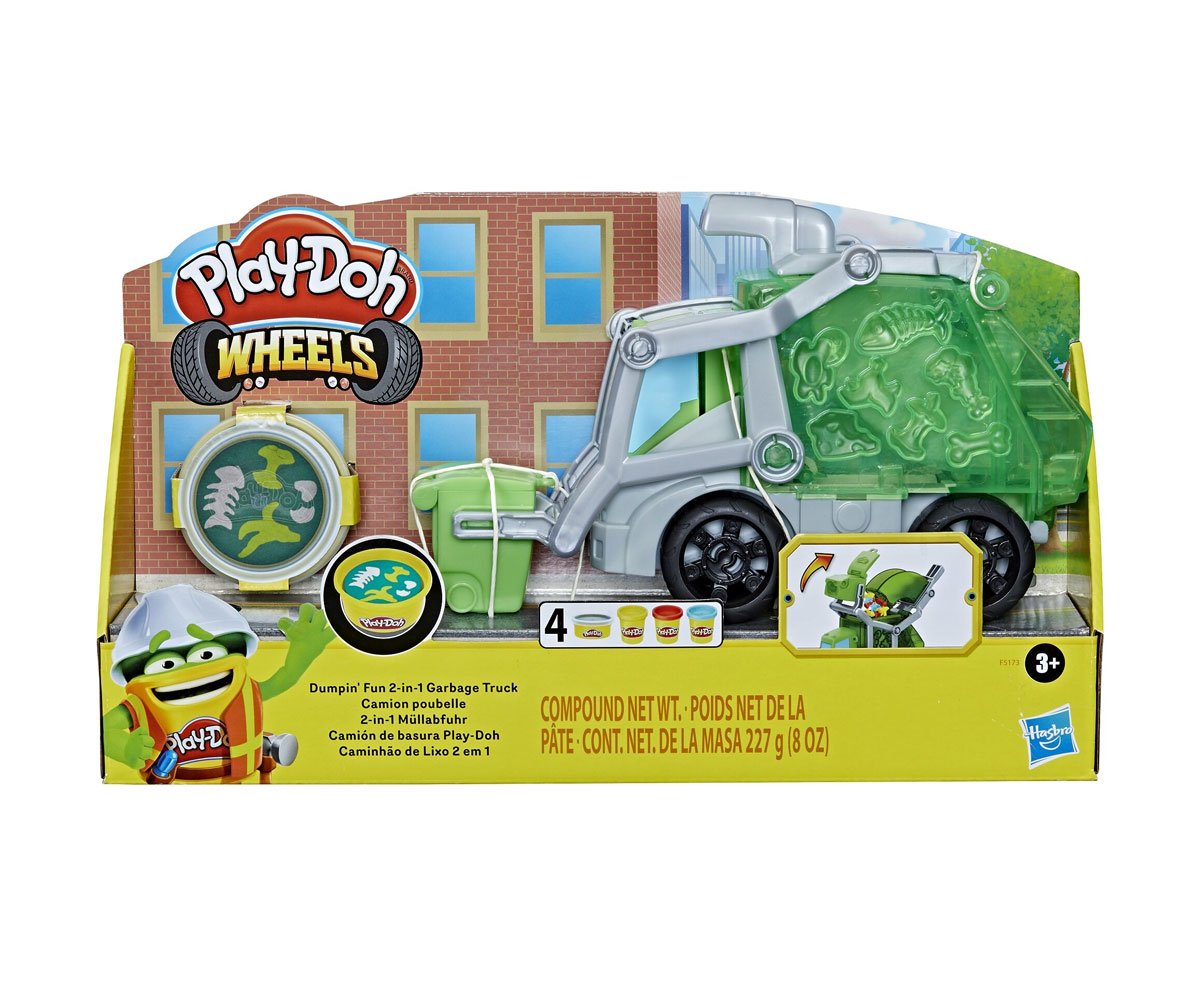 Play Doh - Боклукчийски камион 2в1