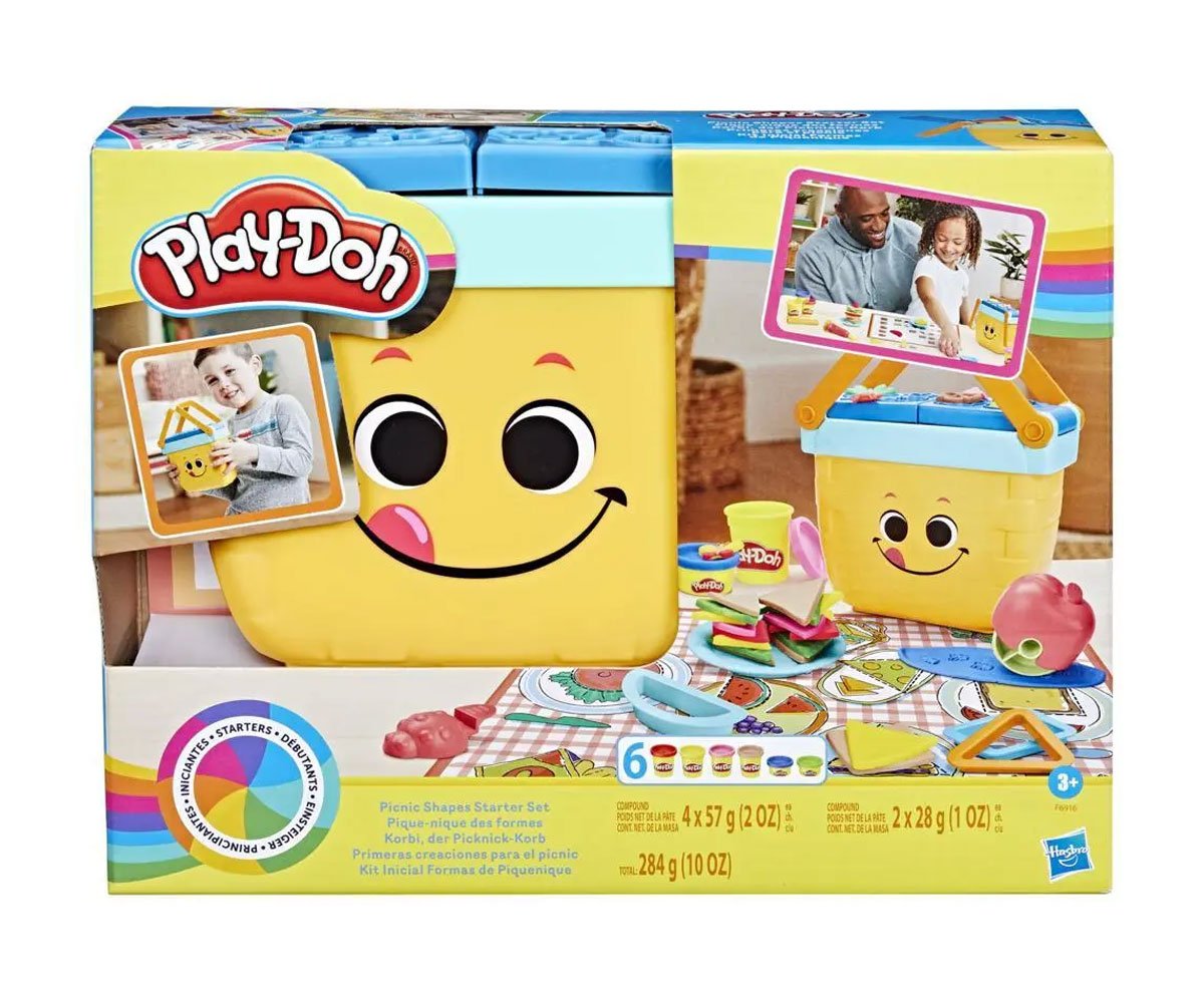 Play Doh - Комплект чанта за пикник