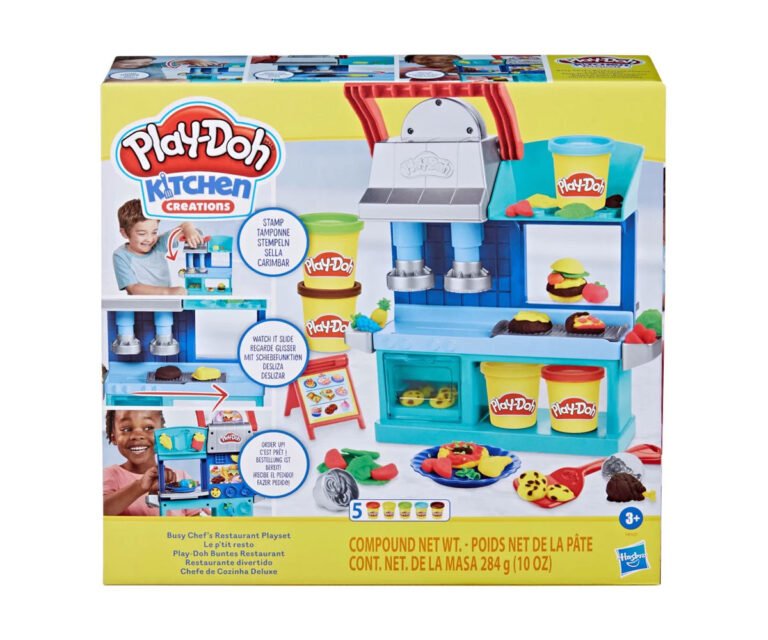 Play Doh - Игрален комплект Ресторант Busy Chefs