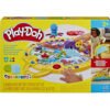 Play Doh - Преносима подложка за игра с 4 цвята