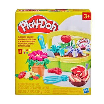 Play Doh - Комплект от 5 цвята, Засаждане на цветя