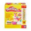 Play Doh - Пластелин 18 цвята