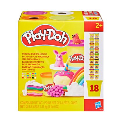 Play Doh - Пластелин 18 цвята