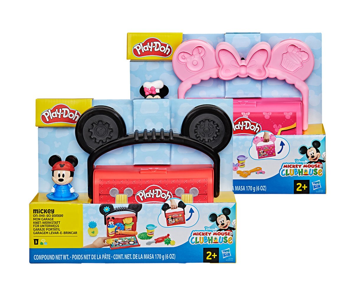 Play-Doh Disney Junior Комплект за игра в движение