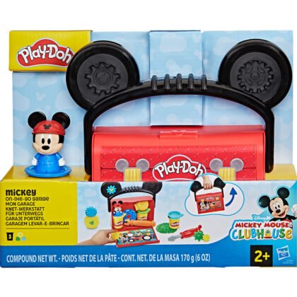 Play-Doh Disney Junior Гараж за игра в движение