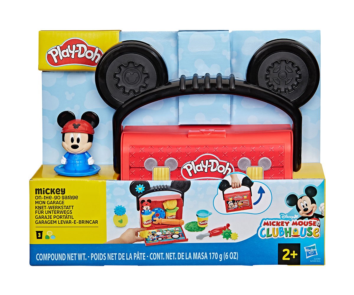 Play-Doh Disney Junior Гараж за игра в движение