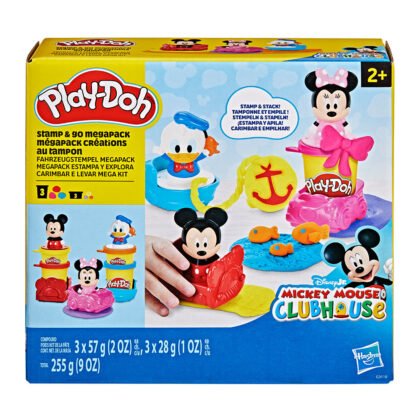Play-Doh Disney Mickey Mouse мега комплект с печати