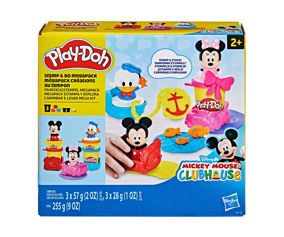 Play-Doh Disney Mickey Mouse мега комплект с печати