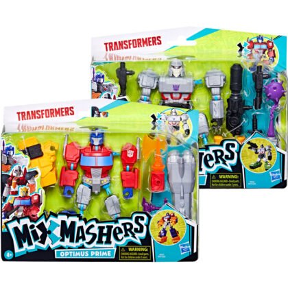 Трансформърс - Mixmashers, делукс фигура, асортимент