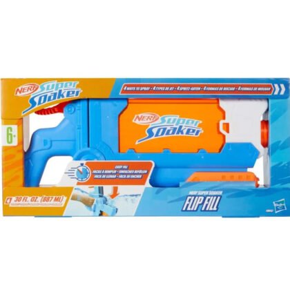 Нърф - Super Soaker Flip - Воден бластер
