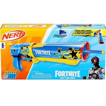 Нърф - Бластер Fortnite Half Tone Hero