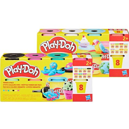 Play Doh - Комплект от 8 цвята, асортимент