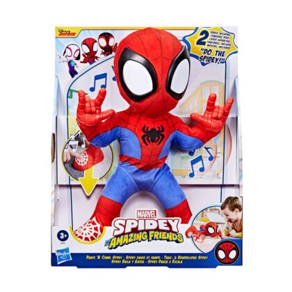 Spidey and His Amazing Friends Танцуващ и пълзящ Спайди