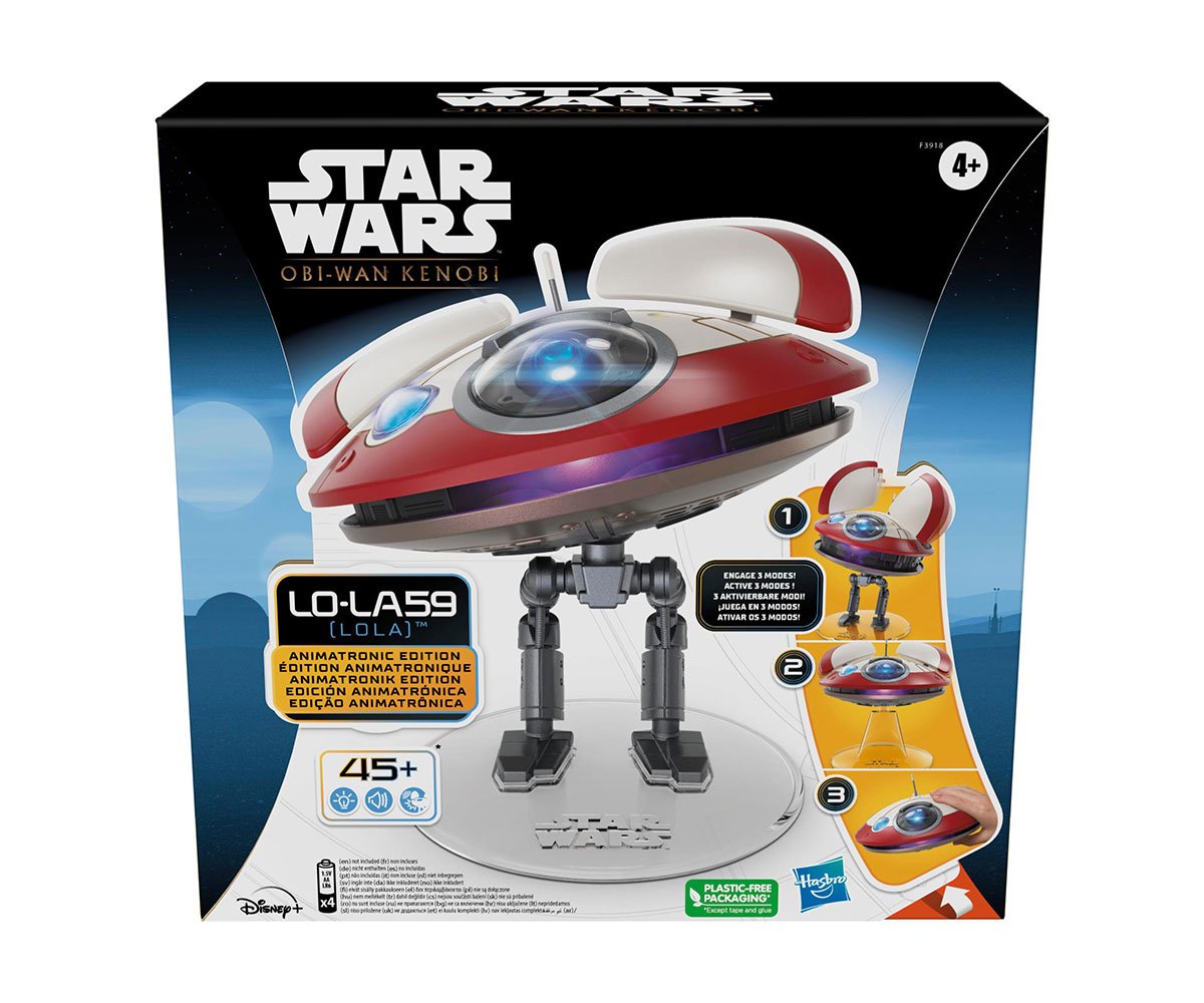 Star WarsTM - Оби-Уан Кеноби: L0-LA59 (Lola) аниматронно издание