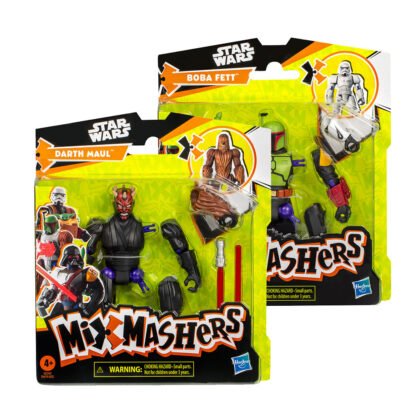 Star Wars - Основна фигура Mixmashers, асортимент