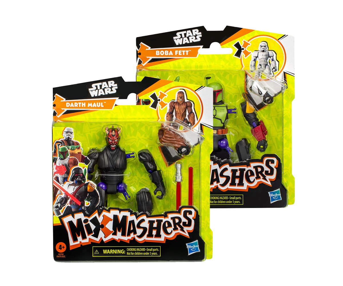 Star Wars - Основна фигура Mixmashers, асортимент