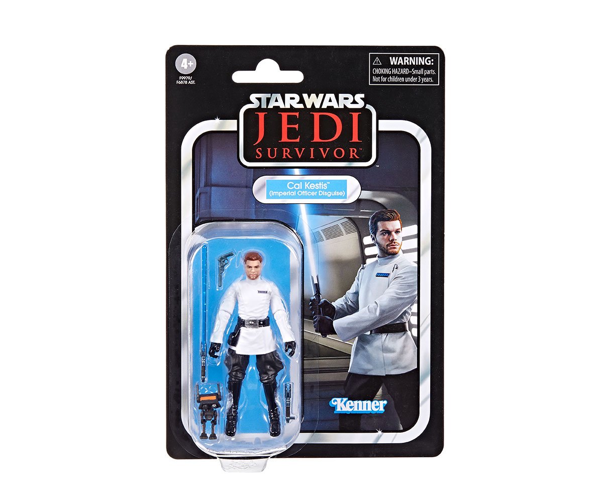 Фигурка Star Wars Vintage Collection Cal Kestis Imperial Officer Disguise