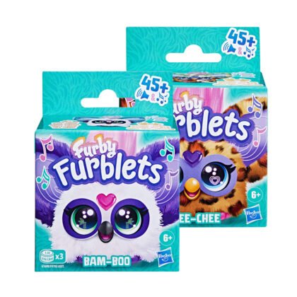 Furby Furblets - Мини електронна плюшена играчка, aсортимент