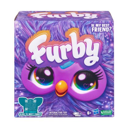 Furby Furblets - Плюшена интерактивна играчка, лилава
