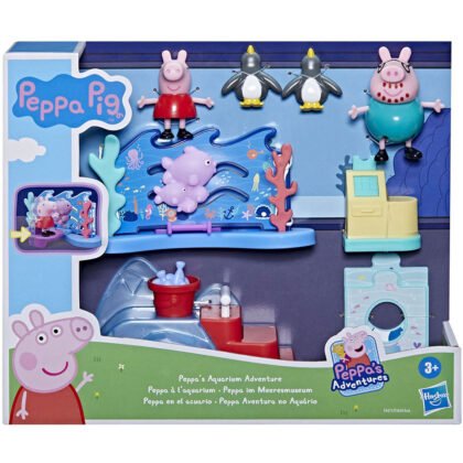 Peppa Pig - Приключение в аквариум