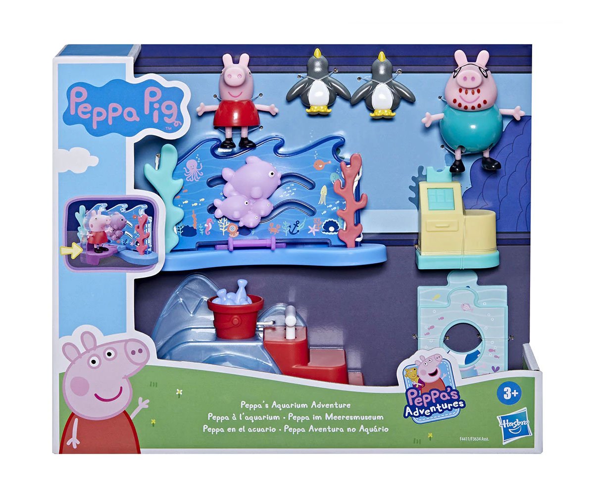 Peppa Pig - Приключение в аквариум