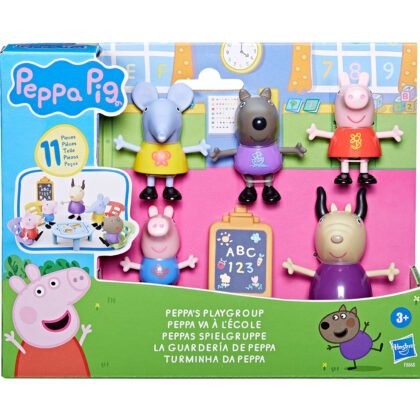 Peppa Pig - Комплект фигурки - приятелите на Пепа