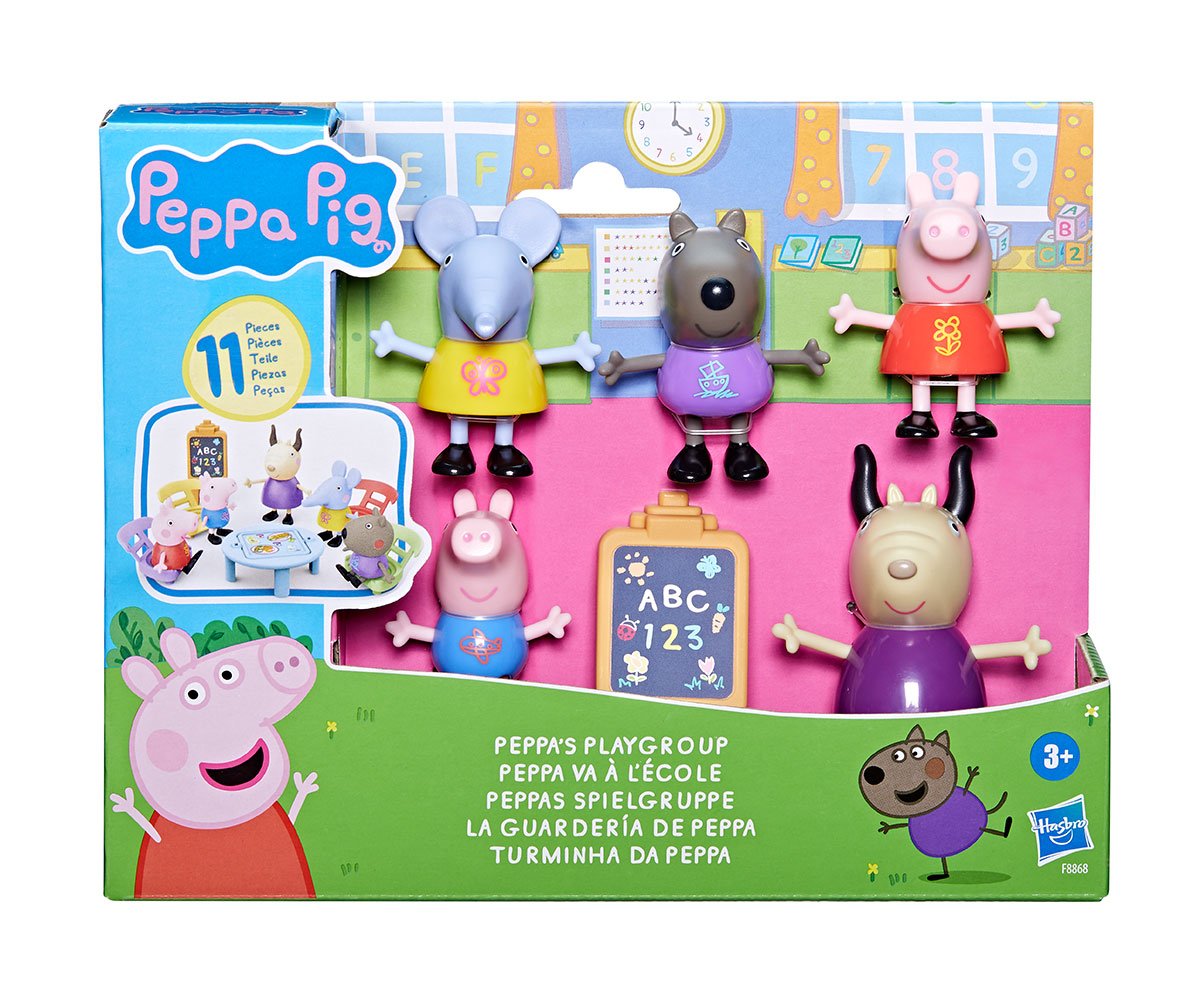 Peppa Pig - Комплект фигурки - приятелите на Пепа