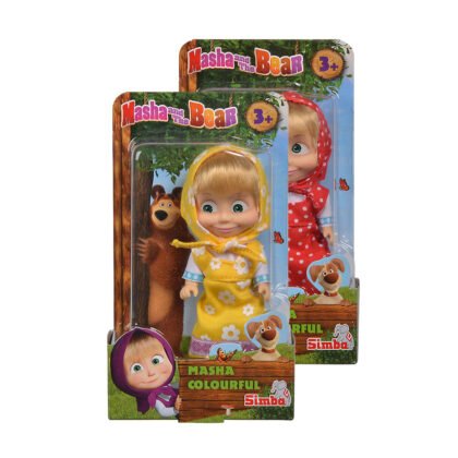 Masha & The Bear - Маша с различни облекла, асортимент