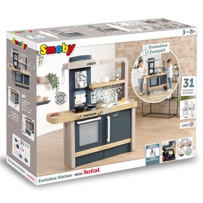 Smoby - Кухня Tefal Evolutive