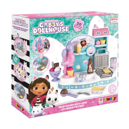 Smoby - Магазин за сладолед Gabby's Dollhouse
