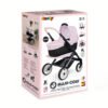 Smoby - Maxi-Cosi количка 3 в 1 - розова