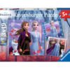 Ravensburger - Пъзел 3х49 ел. - Замръзналото кралство 2 - Приключението започва