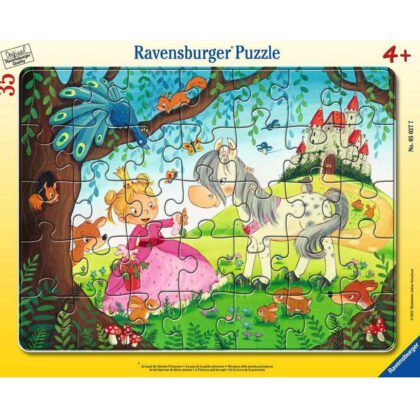 Ravensburger - Пъзел 35 ел. - Земята на малката принцеса