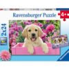 Ravensburger - Пъзел 2х24 ел. - Аз и моят приятел