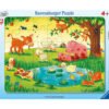 Ravensburger - Пъзел 42 ел. - Приятели на животните